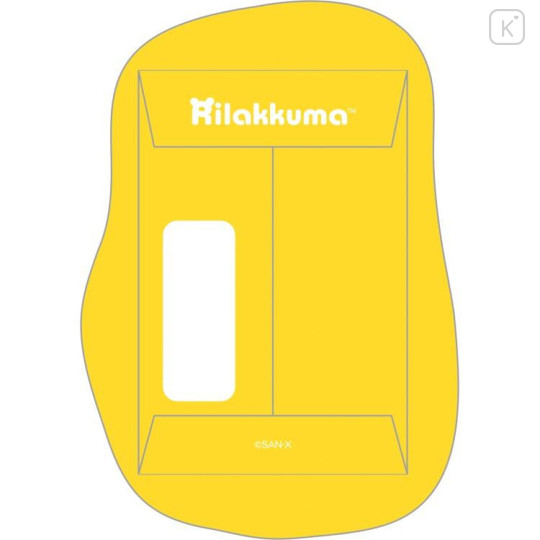 Japan San-X Secret Die-Cut Envelope Set - Rilakkuma : New Year Blind Box - 4