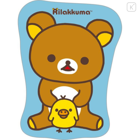 Japan San-X Secret Die-Cut Envelope Set - Rilakkuma : New Year Blind Box - 5