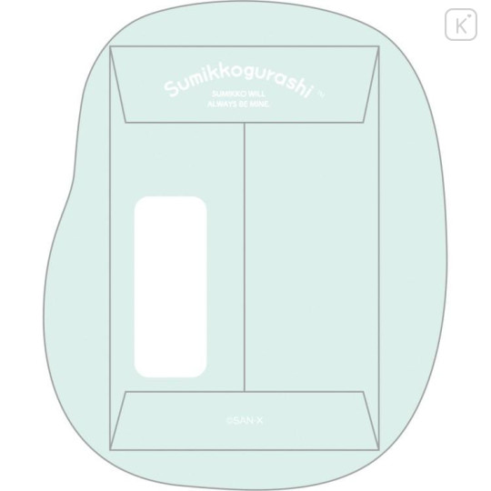 Japan San-X Secret Die-Cut Envelope Set - Sumikko Gurashi : New Year Blind Box - 6