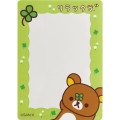 Japan San-X Hard Card Case - Rilakkuma : Clover Green - 1