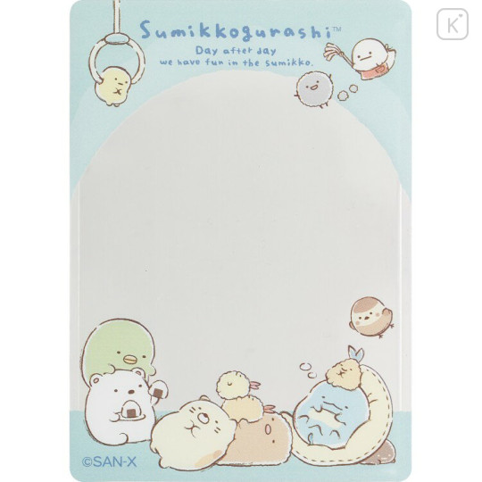 Japan San-X Hard Card Case - Sumikko Gurashi - 1