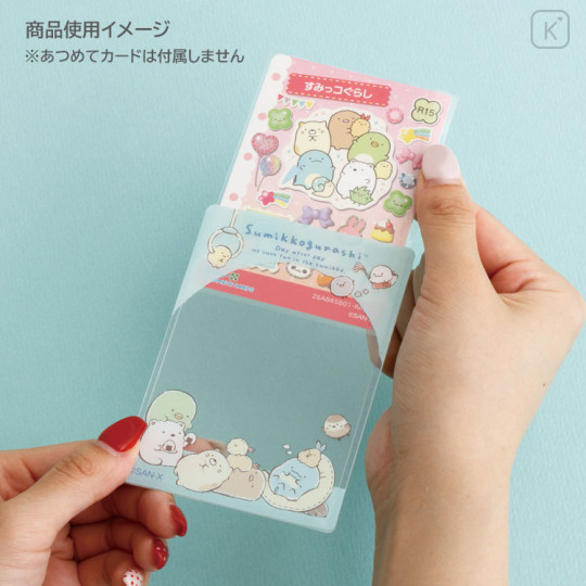 Japan San-X Hard Card Case - Sumikko Gurashi - 2