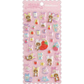 Japan San-X Puffy Aurora Sticker - Rilakkuma : Rabbit Costume - 1
