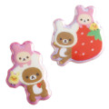 Japan San-X Puffy Aurora Sticker - Rilakkuma : Rabbit Costume - 2