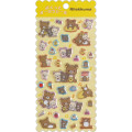 Japan San-X Puffy Aurora Sticker - Rilakkuma - 1