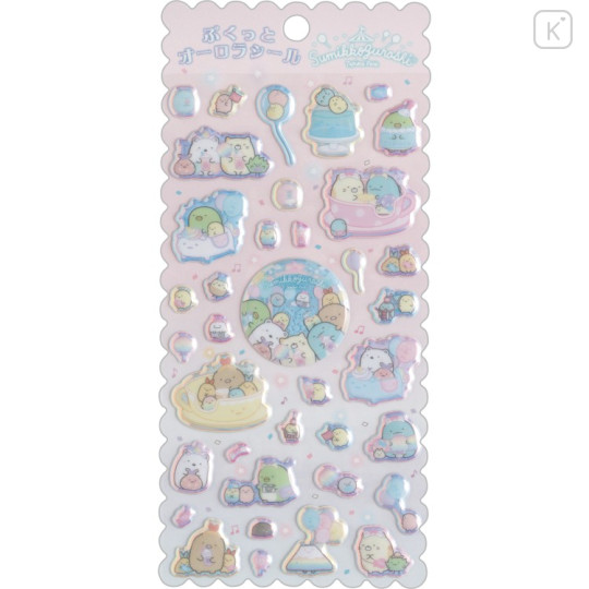 Japan San-X Puffy Aurora Sticker - Sumikko Gurashi : Tapioca Park - 1