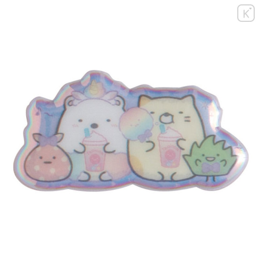 Japan San-X Puffy Aurora Sticker - Sumikko Gurashi : Tapioca Park - 2