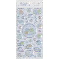 Japan San-X Puffy Aurora Sticker - Sumikko Gurashi : Angel - 1