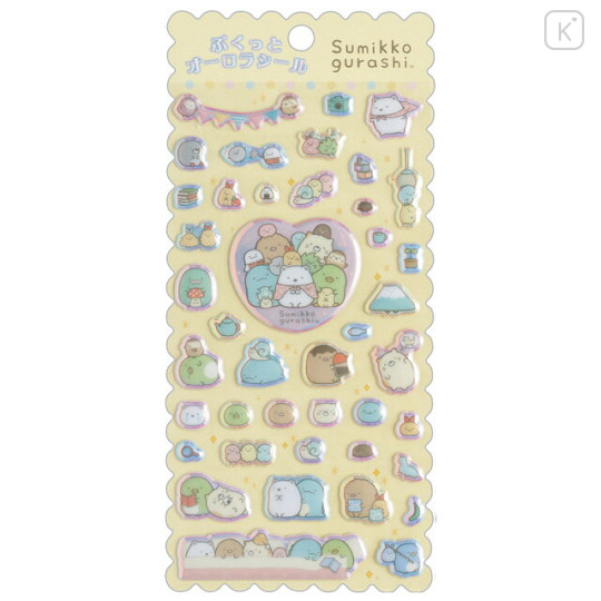 Japan San-X Puffy Aurora Sticker - Sumikko Gurashi - 1