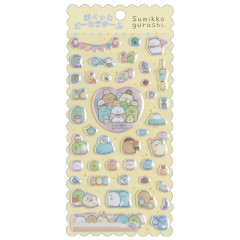 Japan San-X Puffy Aurora Sticker - Sumikko Gurashi