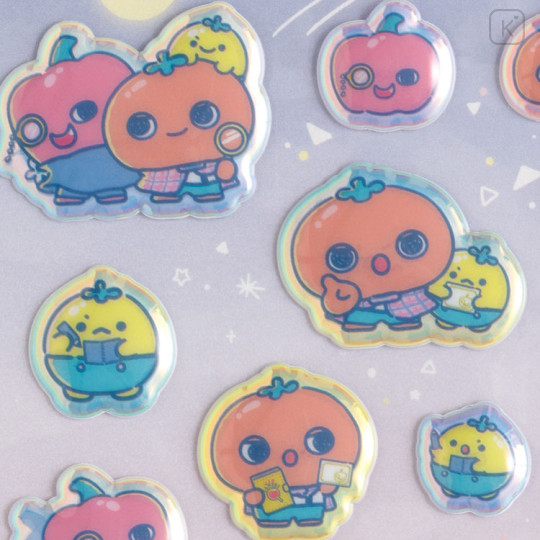 Japan San-X Puffy Aurora Sticker - Uso Tantei Tomanto - 2