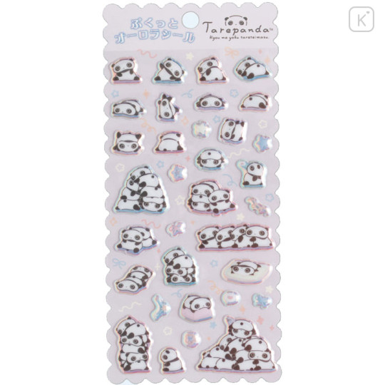 Japan San-X Puffy Aurora Sticker - Tarepanda - 1