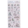 Japan San-X Puffy Aurora Sticker - Tarepanda - 1