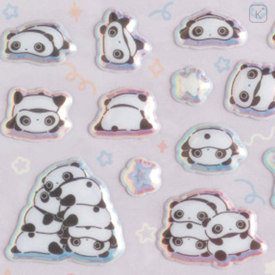 Japan San-X Puffy Aurora Sticker - Tarepanda - 2