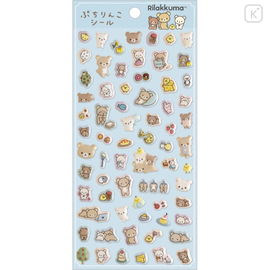 Japan San-X Petit Squishy Sticker - Rilakkuma : Petit Rinko - 1
