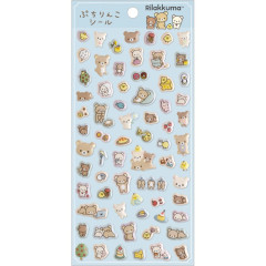 Japan San-X Petit Squishy Sticker - Rilakkuma : Petit Rinko