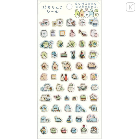 Japan San-X Petit Squishy Sticker - Sumikko Gurashi : Petit Rinko - 1