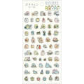 Japan San-X Petit Squishy Sticker - Sumikko Gurashi : Petit Rinko - 1