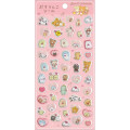 Japan San-X Petit Squishy Sticker - San-X Universe Petit Rinko - 1