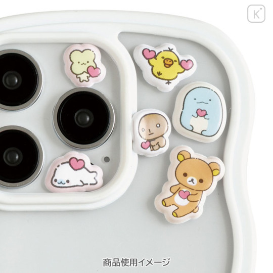 Japan San-X Petit Squishy Sticker - San-X Universe Petit Rinko - 2
