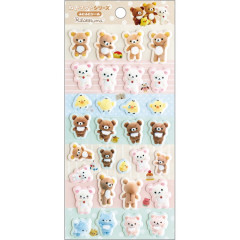 Japan San-X Squishy Sticker - Rilakkuma : Plush Photo