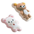Japan San-X Squishy Sticker - Rilakkuma : Plush Photo - 2
