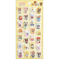 Japan San-X Squishy Sticker - Rilakkuma : Nostalgic