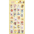 Japan San-X Squishy Sticker - Rilakkuma : Nostalgic - 1