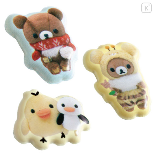 Japan San-X Squishy Sticker - Rilakkuma : Nostalgic - 2