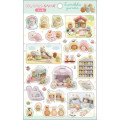 Japan San-X Sticker Sheet - Sumikko Gurashi : Plush Photo - 1