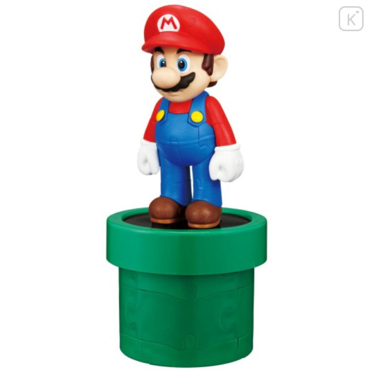Japan Super Mario 3D Puzzle Kumkum - Super Mario Brothers Warp Pipe - 2