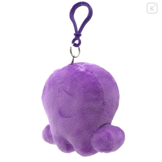 Japan Splatoon Mascot Keychain - Octopus Purple - 2