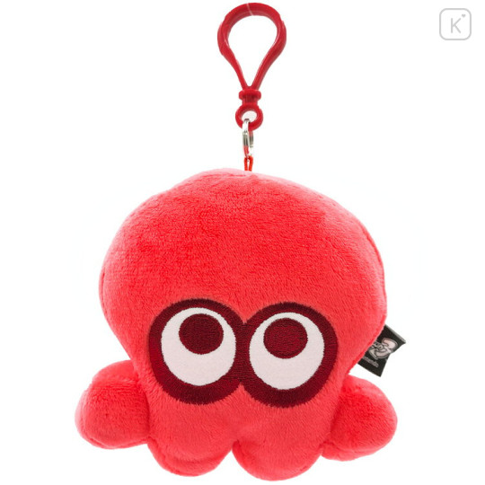 Japan Splatoon Mascot Keychain - Octopus Red - 1