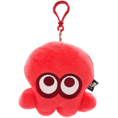 Japan Splatoon Mascot Keychain - Octopus Red