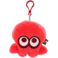 Japan Splatoon Mascot Keychain - Octopus Red - 1