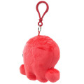 Japan Splatoon Mascot Keychain - Octopus Red - 2