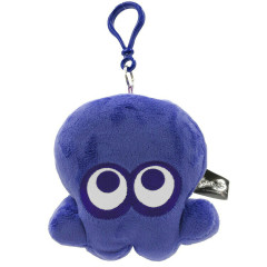 Japan Splatoon Mascot Keychain - Octopus Blue
