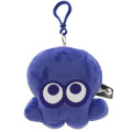 Japan Splatoon Mascot Keychain - Octopus Blue - 1