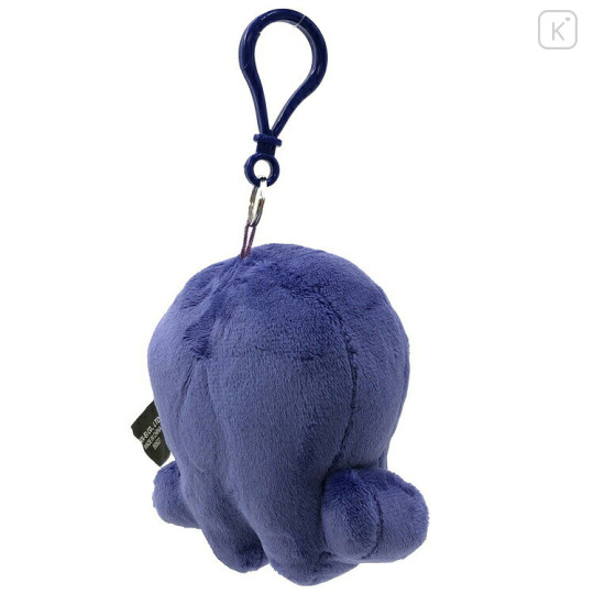 Japan Splatoon Mascot Keychain - Octopus Blue - 2
