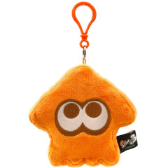 Japan Splatoon Mascot Keychain - Squid Orange