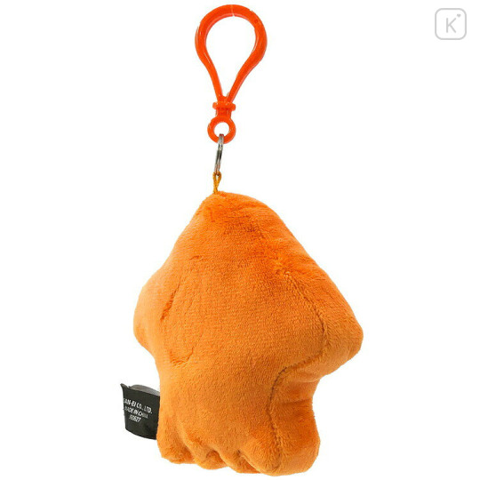 Japan Splatoon Mascot Keychain - Squid Orange - 2