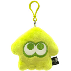 Japan Splatoon Mascot Keychain - Squid Yellow