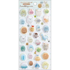 Japan San-X Squishy Sticker - Sumikko Gurashi : Plush Photo