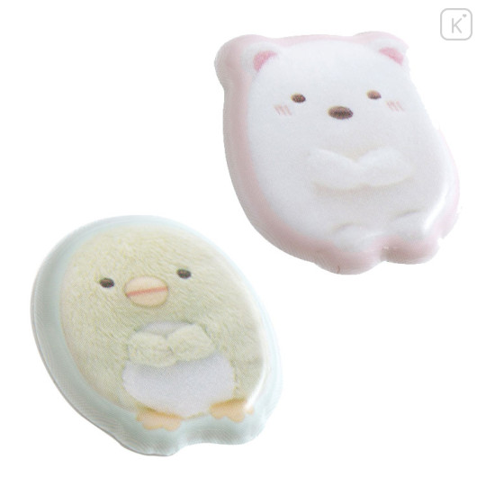 Japan San-X Squishy Sticker - Sumikko Gurashi : Plush Photo - 2