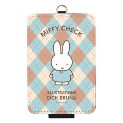 Japan Miffy IC Card Case - Miffy : Miffy Check A