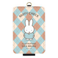 Japan Miffy IC Card Case - Miffy : Miffy Check A - 1