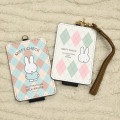 Japan Miffy IC Card Case - Miffy : Miffy Check A - 7