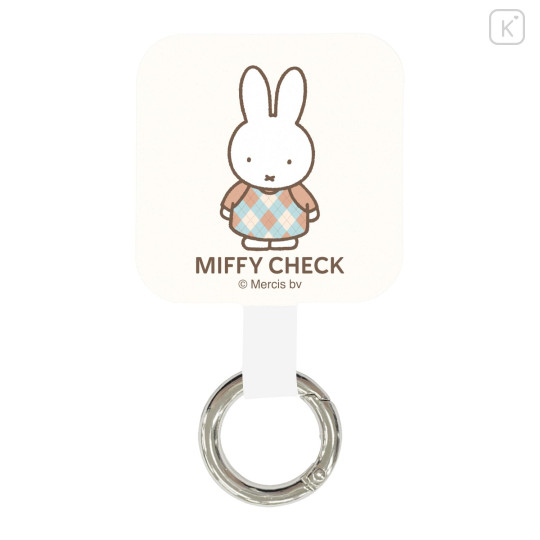Japan Miffy Multi Ring Plus - Miffy : Miffy Check A - 1