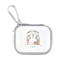 Japan Miffy Compact Gadget Pouch - Miffy : Miffy Check - 1