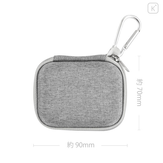 Japan Miffy Compact Gadget Pouch - Miffy : Miffy Check - 2